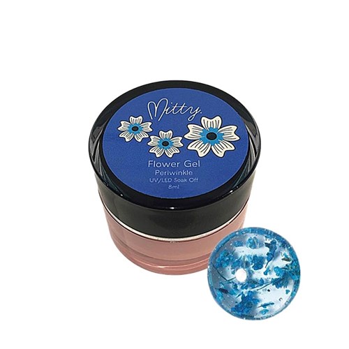Flower Gel Podz - Periwinkle
